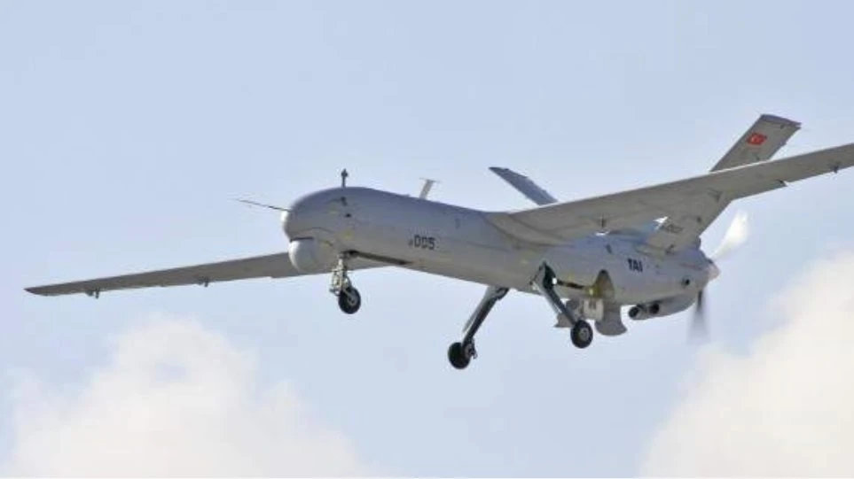 Τουρκικό UAV πραγματοποίησε 26 παραβιάσεις του εθνικού εναέριου χώρου